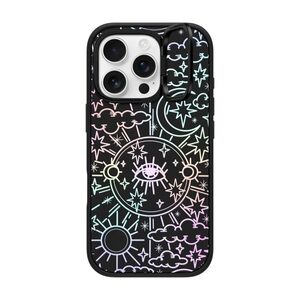 Celestial dream Iphone 16pro MagSafe impact phone case by Casetify